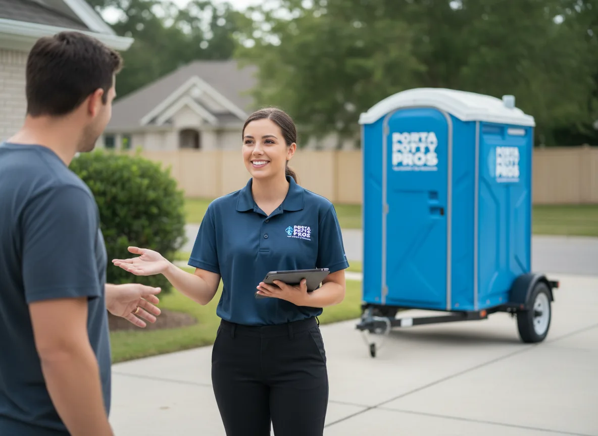 Porta Potty Rental Valley Center, KS FAQs